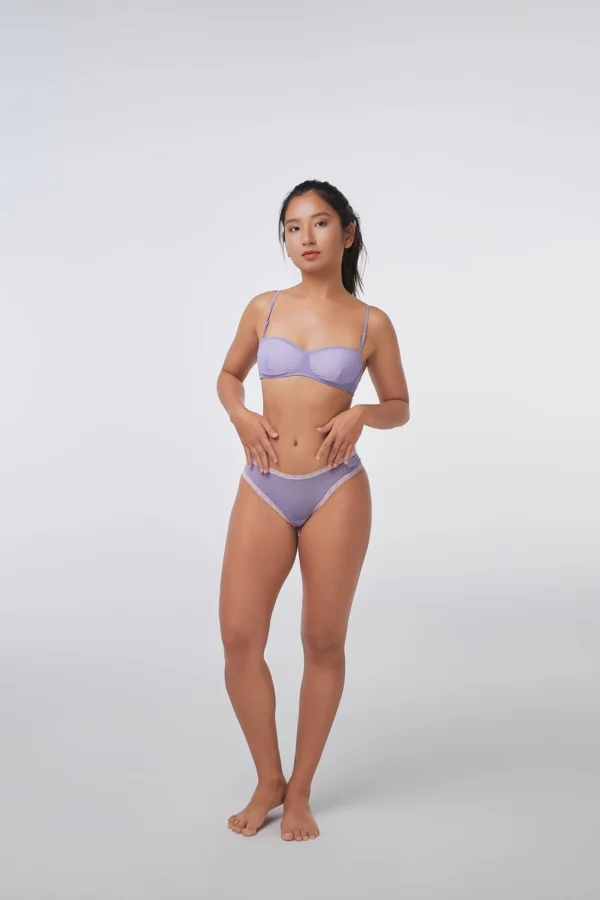 bộ nội y cúp ngực - 1
