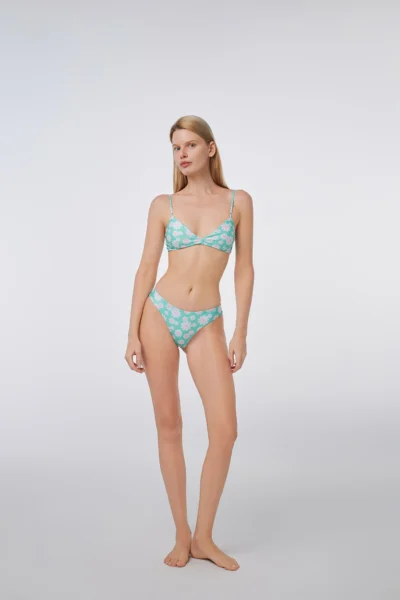 bộ bơi 2 mảnh xanh ngọc - 2