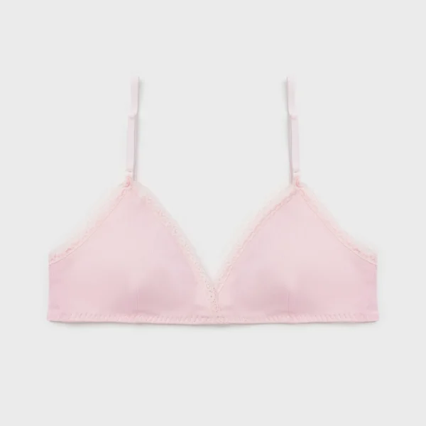 Áo nội y tam giác triangle hồng baby
