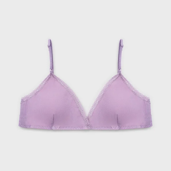 Áo nội y tam giác triangle tím pastel