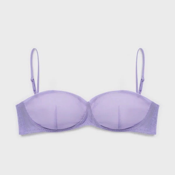 áo cúp nâng ngực nhẹ - sens - tím baby